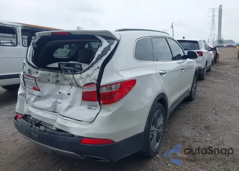 2015 Hyundai Santa Fe Limited from USA, damaged, VIN KM8SRDHF5FU101997